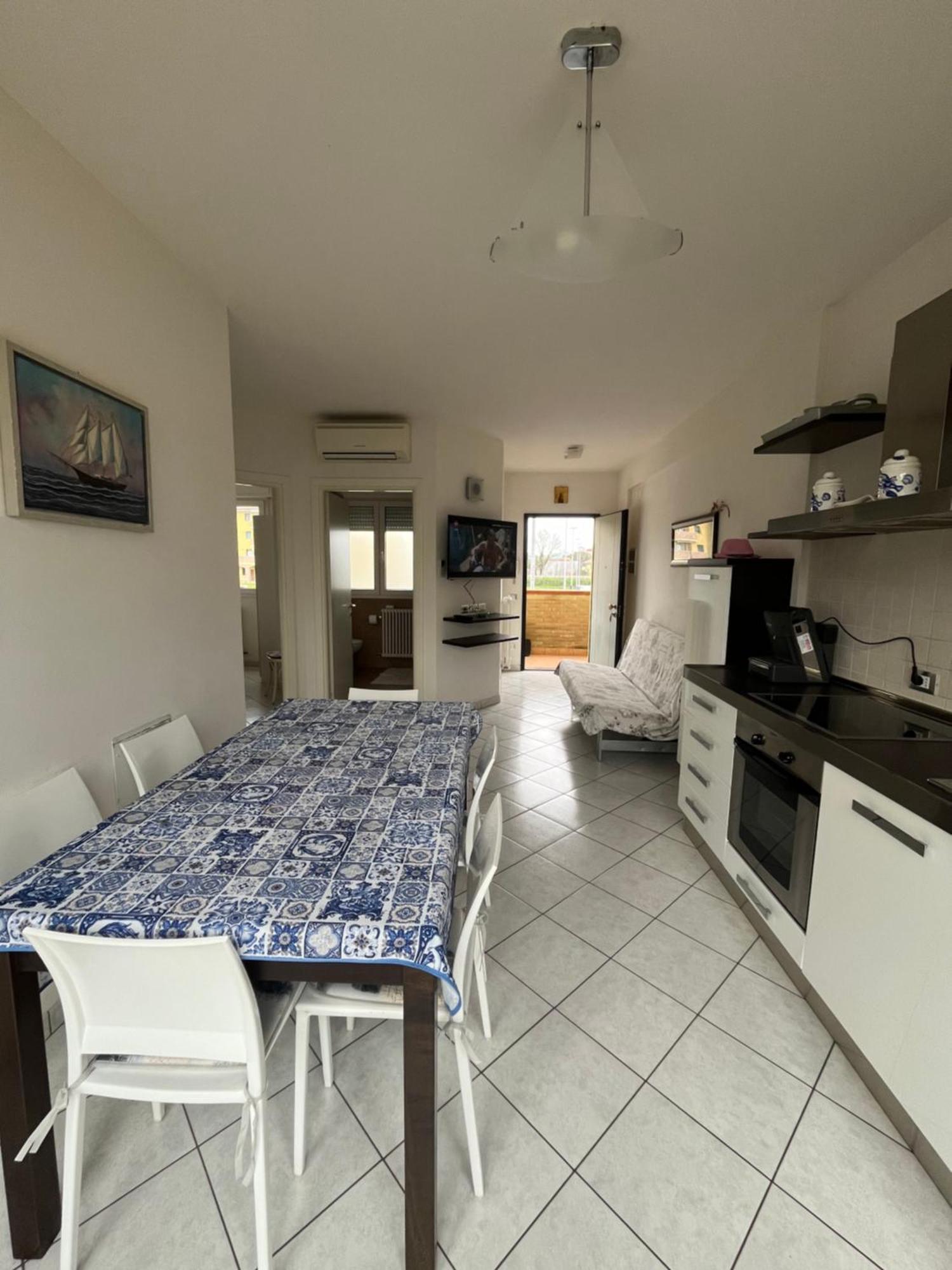La Stella Blu Apartment Гатео а Маре Екстериор снимка